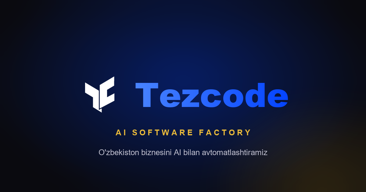 TezCode AI Software Factory